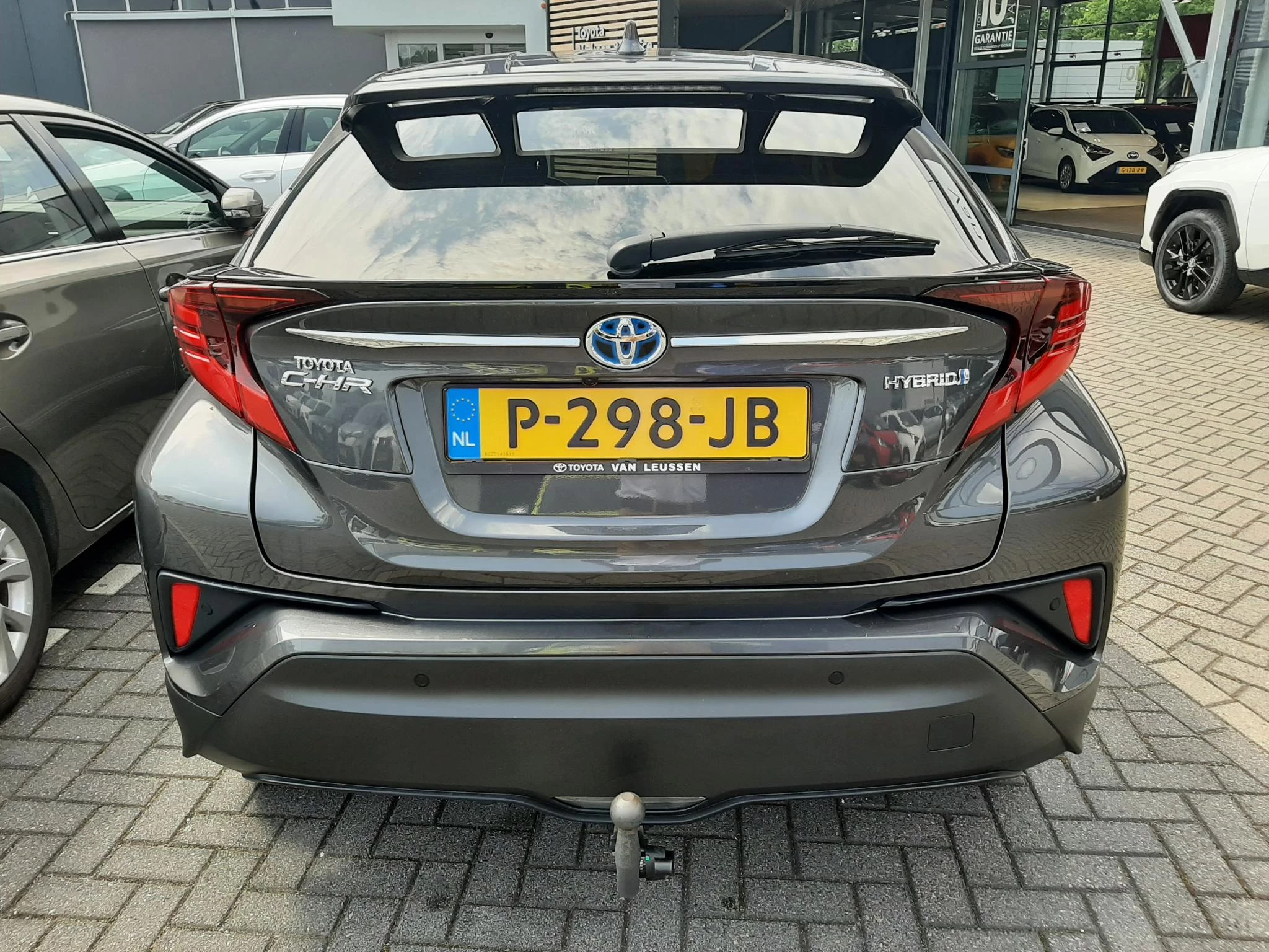 Hoofdafbeelding Toyota C-HR
