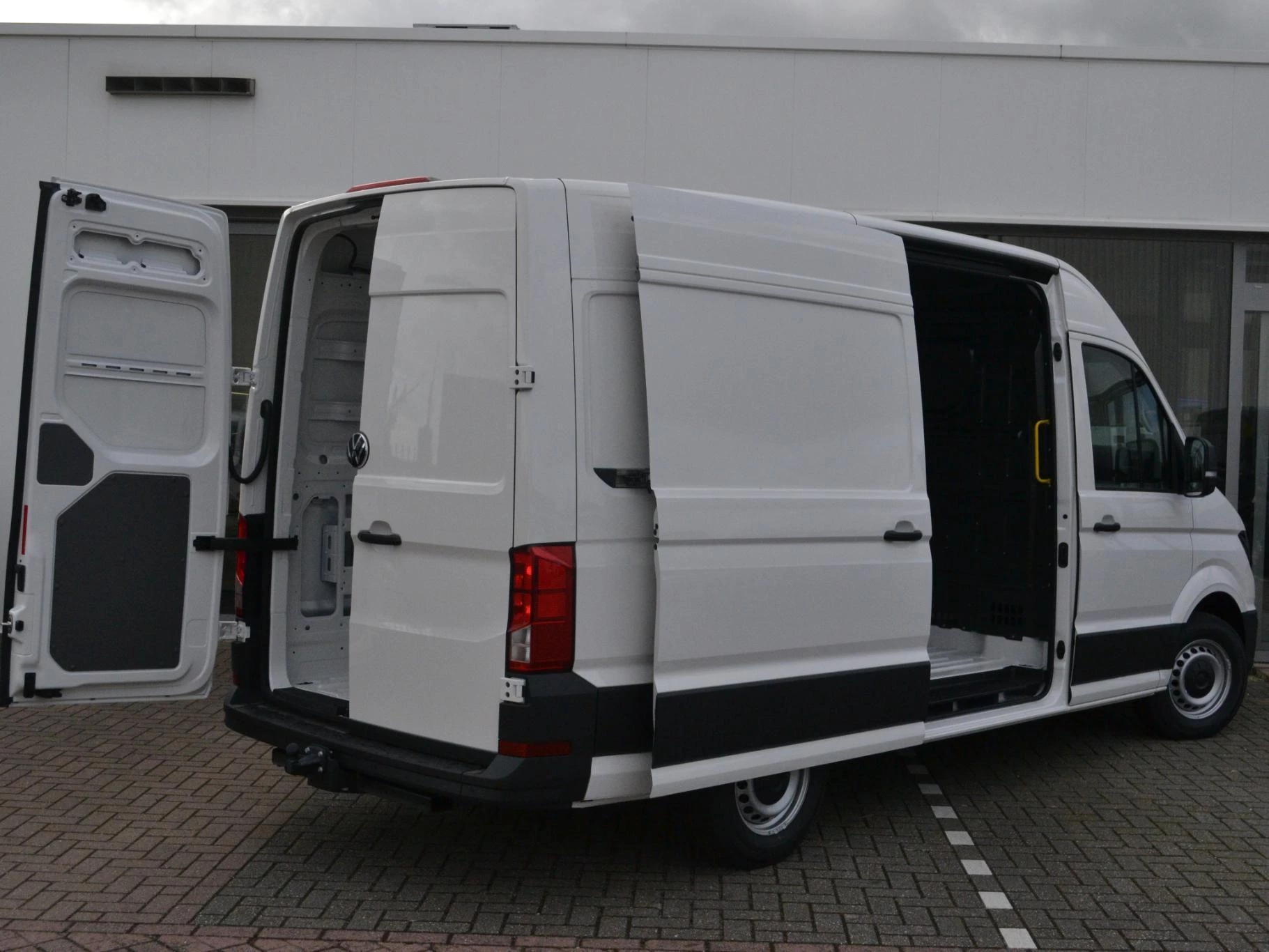 Hoofdafbeelding Volkswagen Crafter