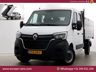 Hoofdafbeelding Renault Master Renault Master T35 2.3 dCi 145pk L3 D.C. Kipper met hoge boorden 01-2023
