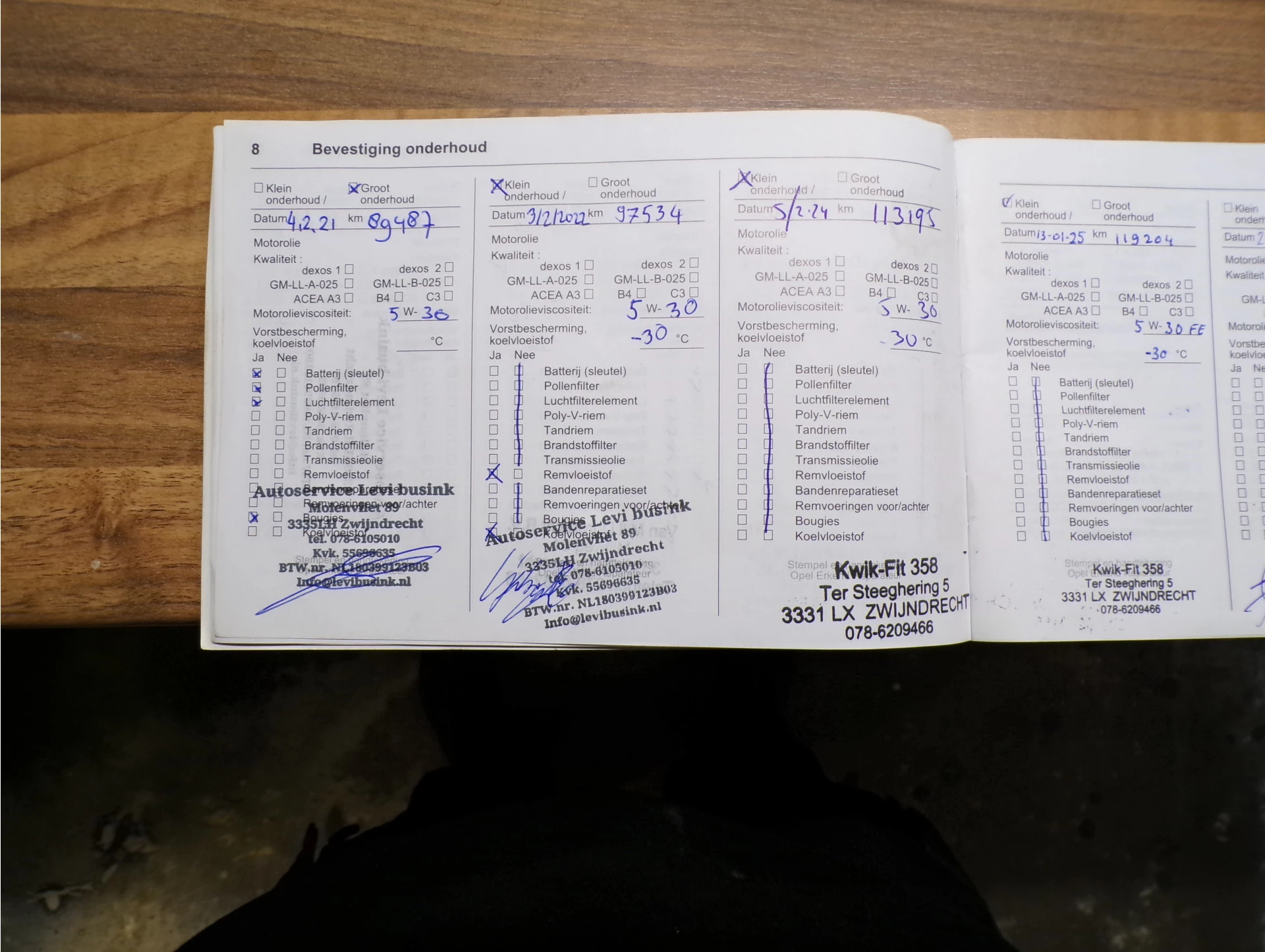 Hoofdafbeelding Opel Agila