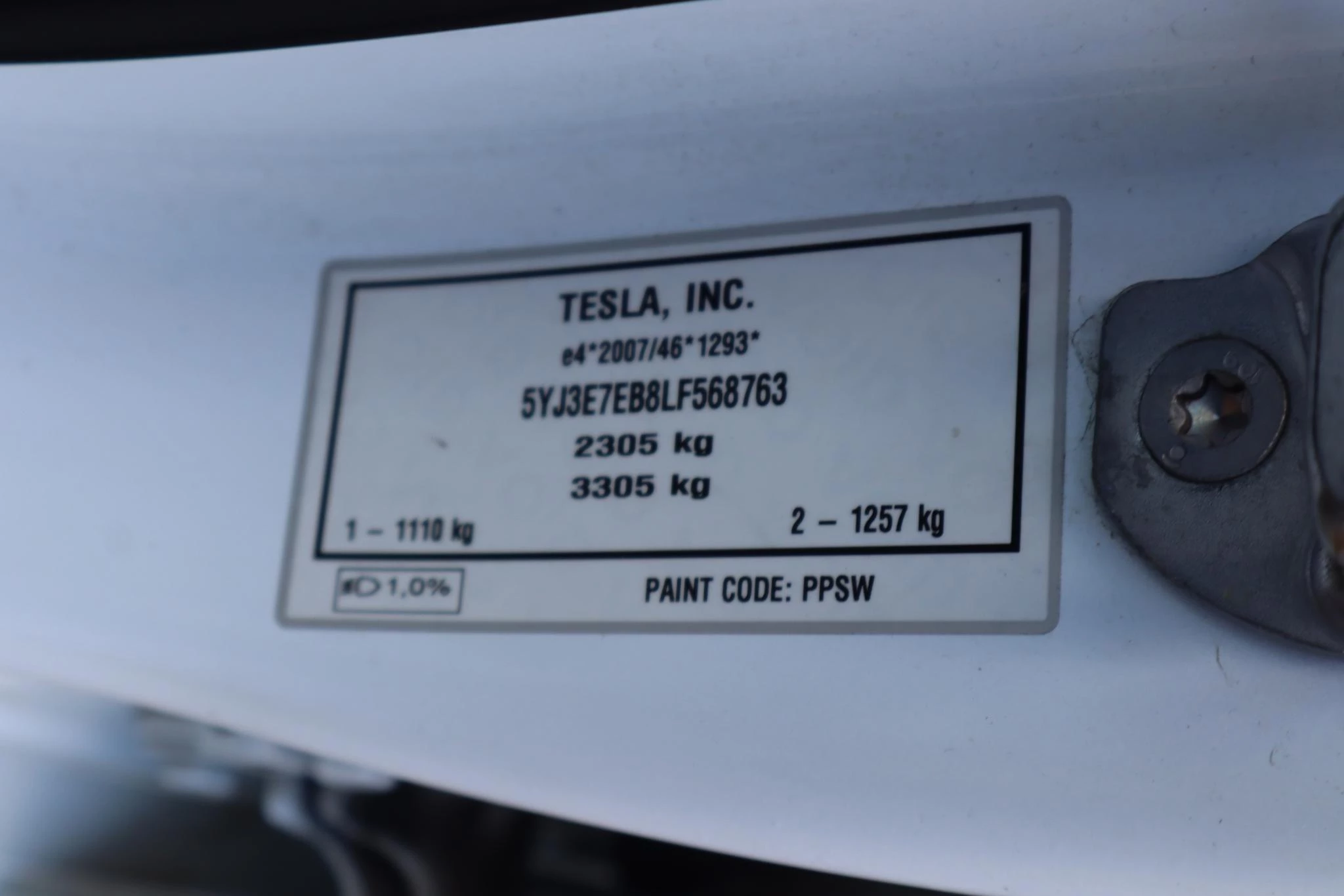 Hoofdafbeelding Tesla Model 3