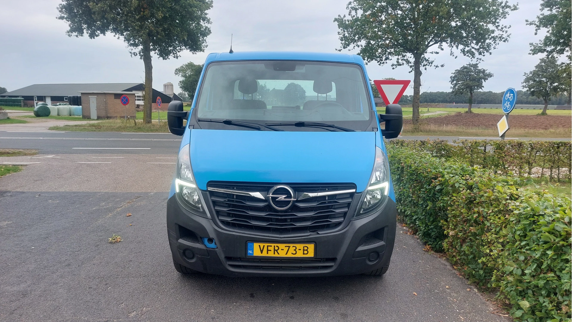 Hoofdafbeelding Opel Movano