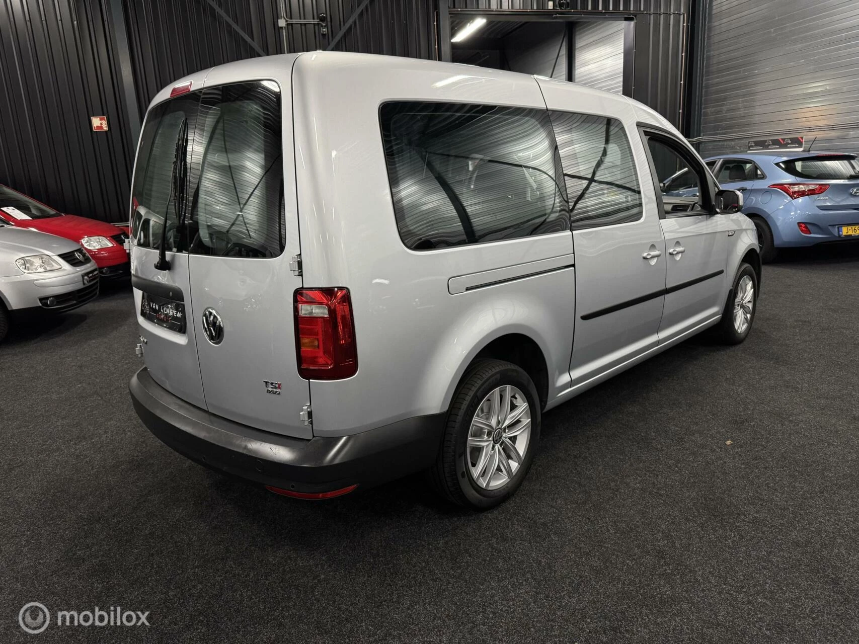 Hoofdafbeelding Volkswagen Caddy