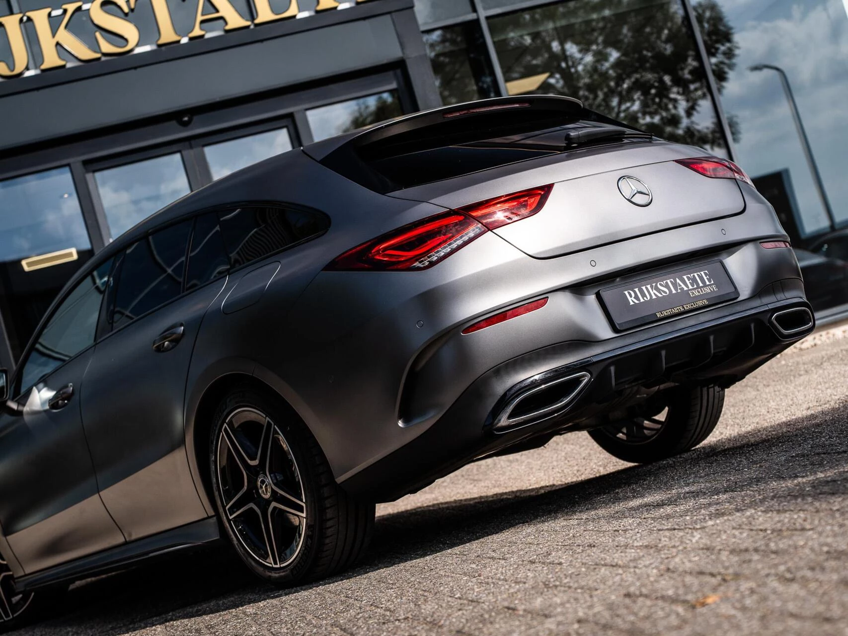 Hoofdafbeelding Mercedes-Benz CLA