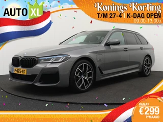 BMW 5 Serie Touring 530e M-Sport Memory Leder Adapt. Cruise