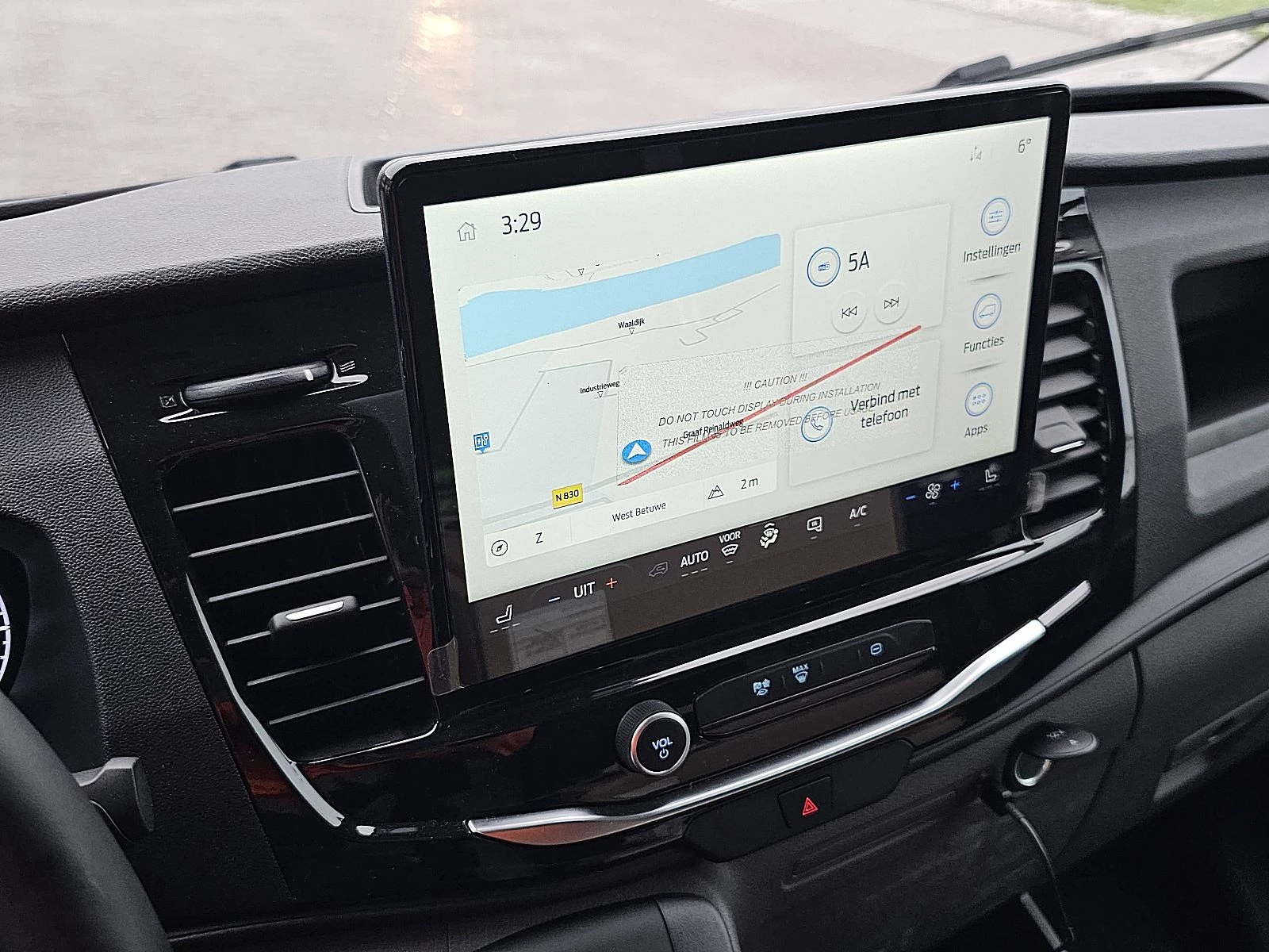 Hoofdafbeelding Ford E-Transit