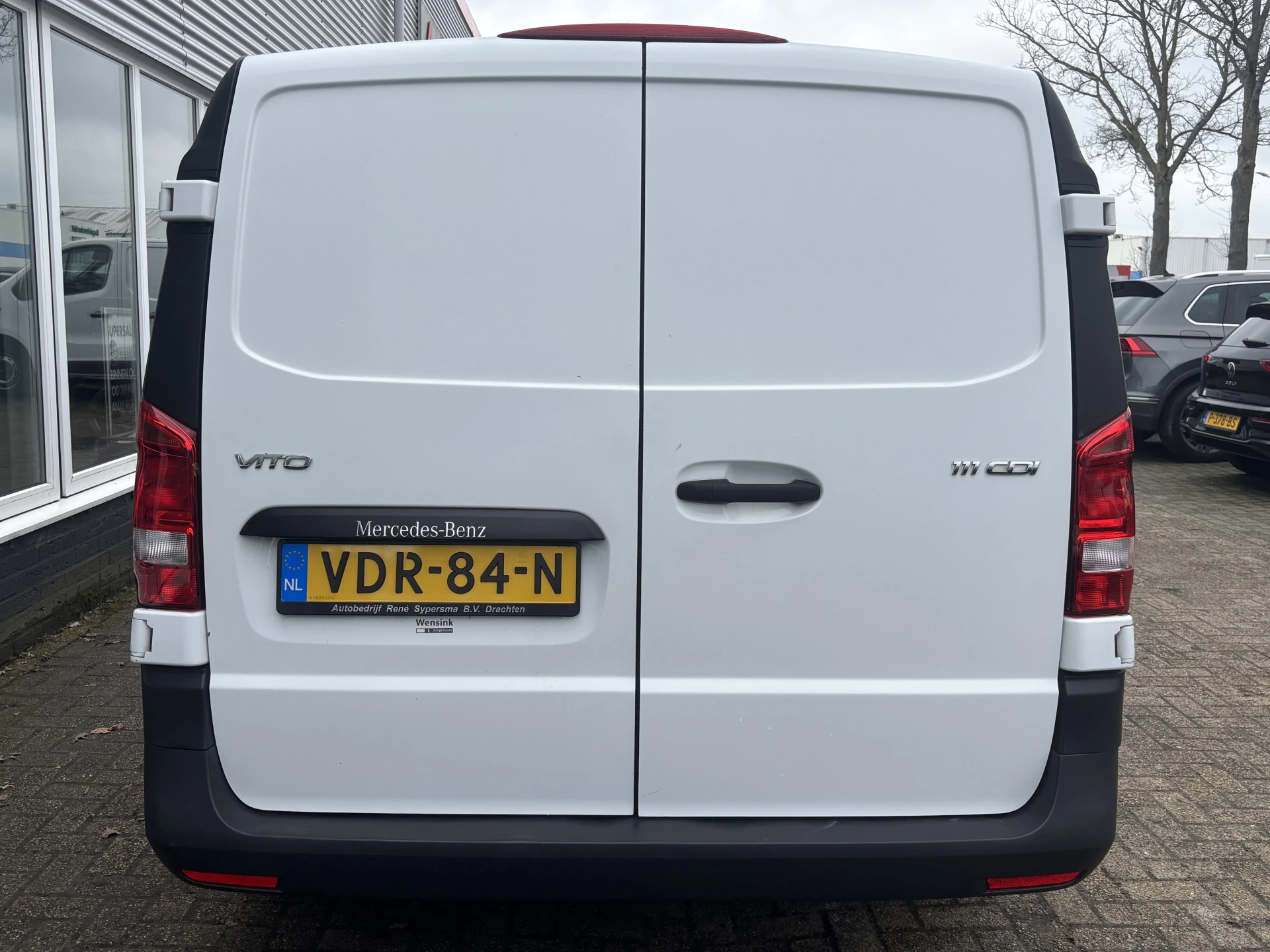 Hoofdafbeelding Mercedes-Benz Vito