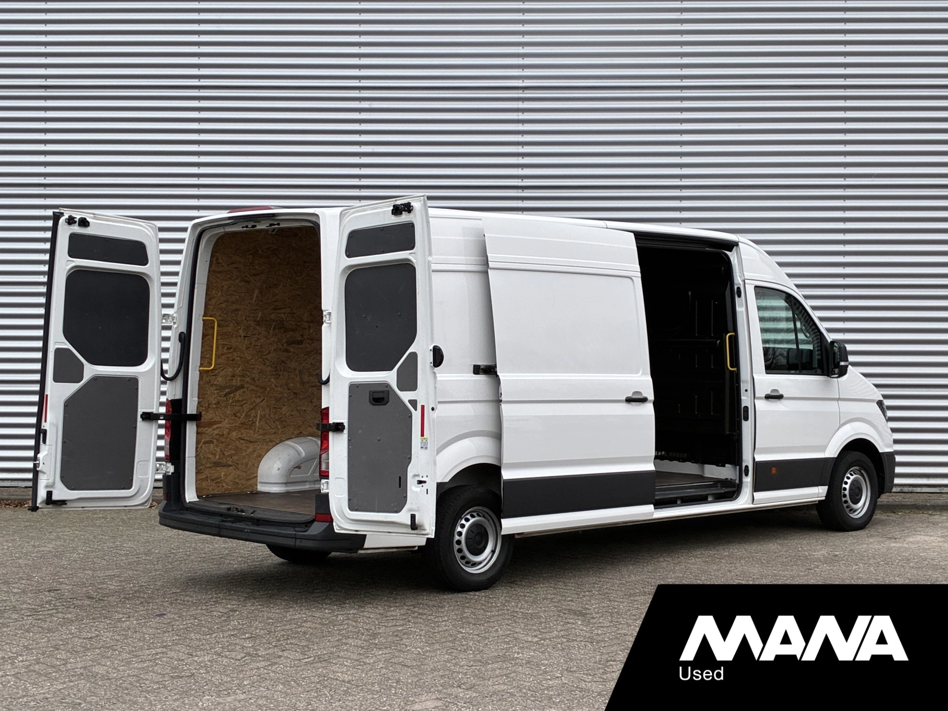 Hoofdafbeelding Volkswagen Crafter