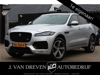 Hoofdafbeelding Jaguar F-PACE Jaguar F-PACE 3.0 S Sport First Edition AWD - 1e eig / pano / cruise / elek verw stoelen / V6!