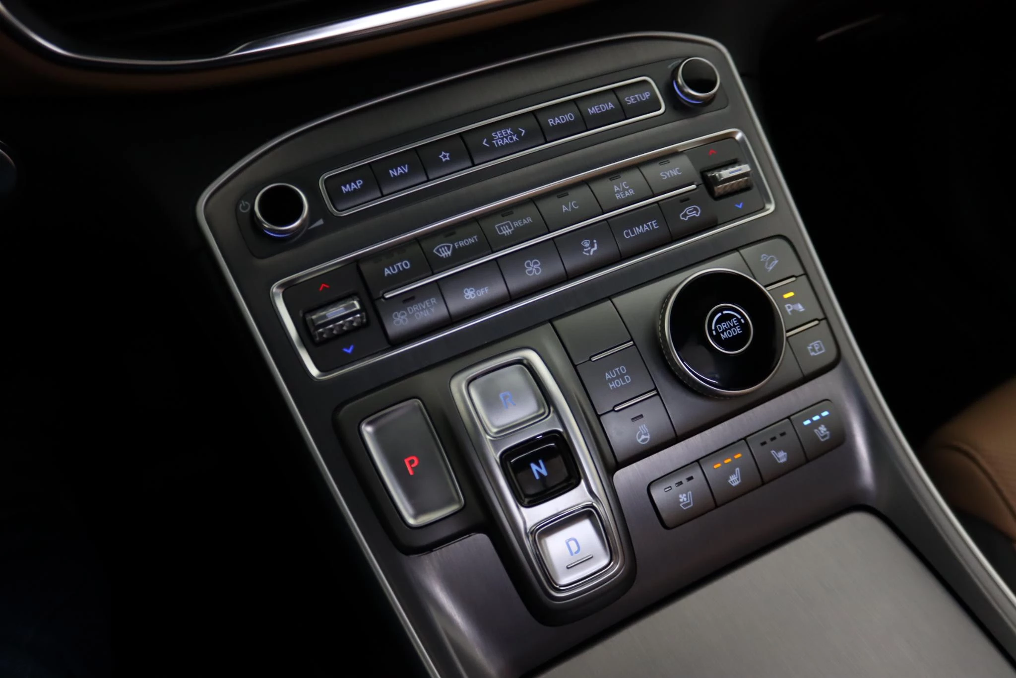 Hoofdafbeelding Hyundai Santa Fe