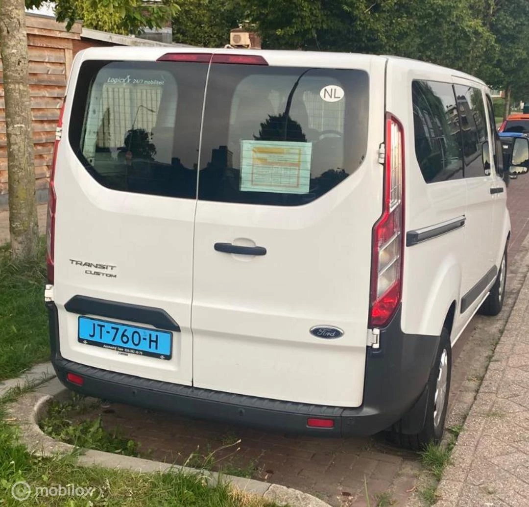 Hoofdafbeelding Ford Transit Custom
