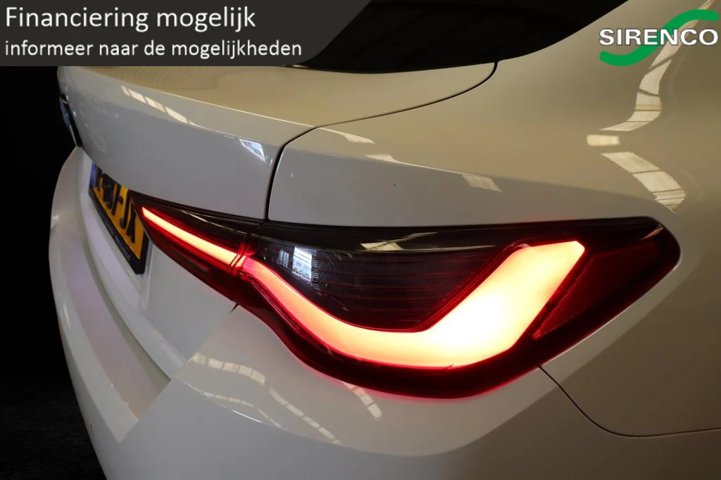Hoofdafbeelding BMW i4