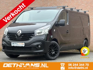 Renault Trafic 1.6dCi 125PK Lang Black Edition / Camera / Cruisecontrol / Euro6