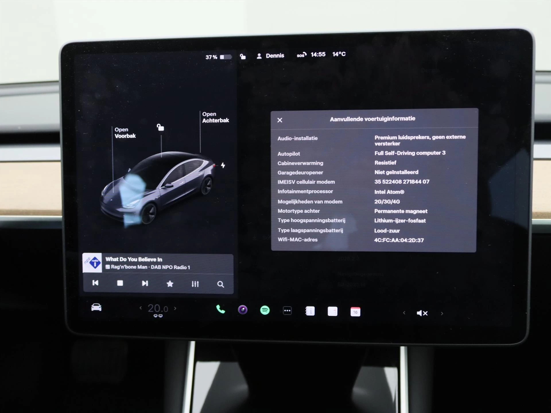 Hoofdafbeelding Tesla Model 3
