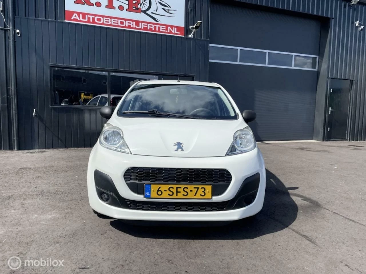 Hoofdafbeelding Peugeot 107