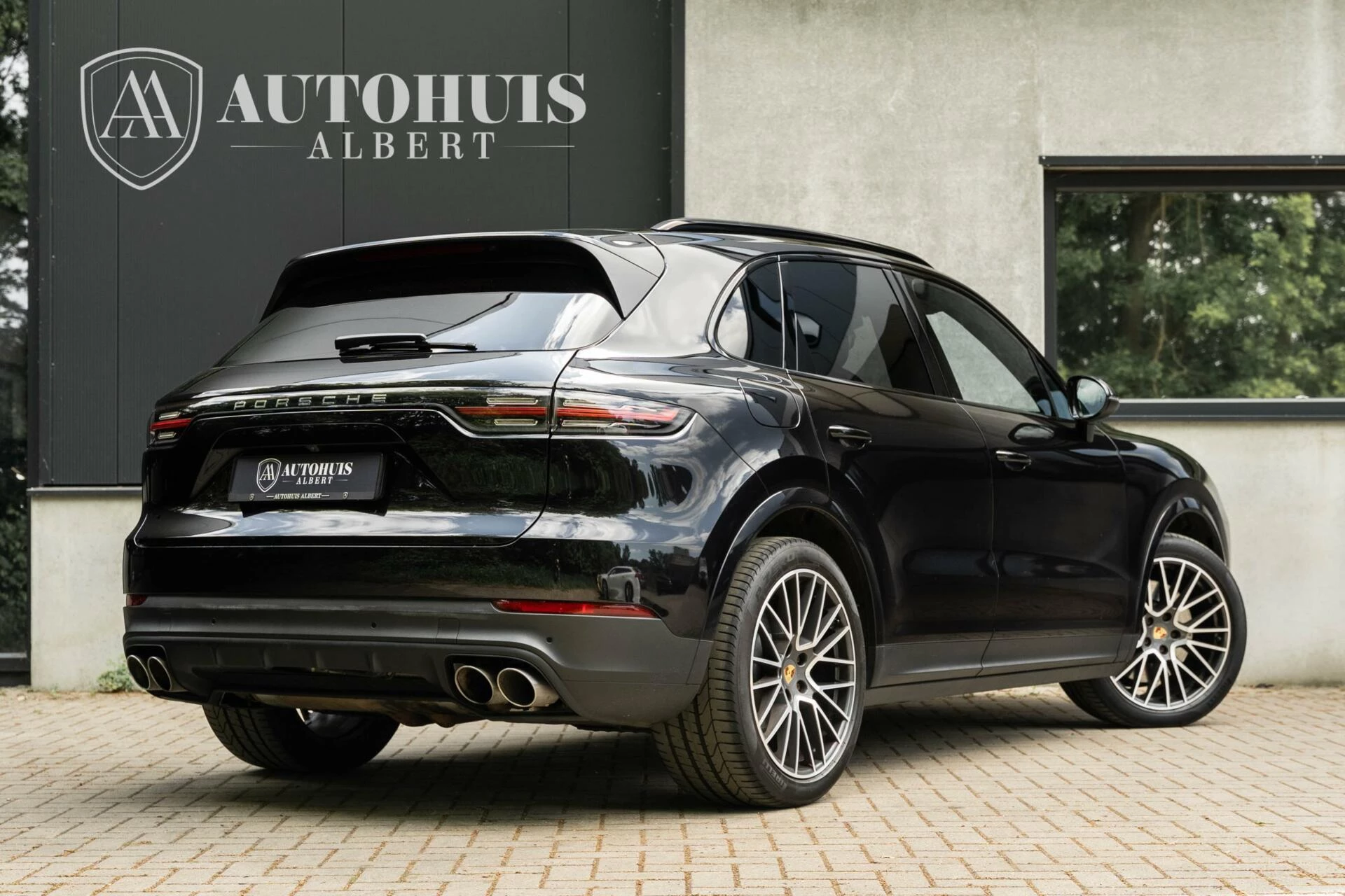 Hoofdafbeelding Porsche Cayenne
