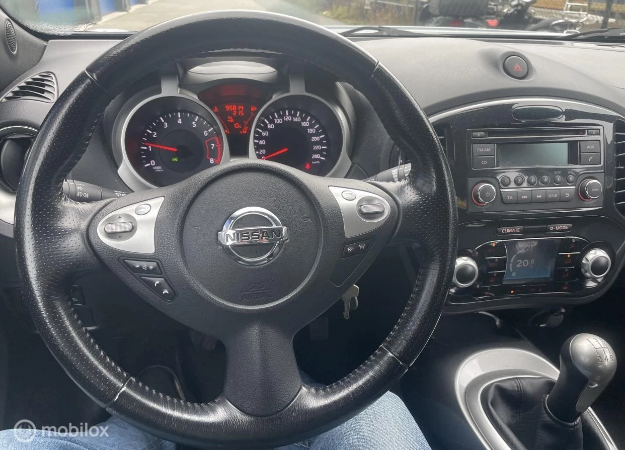 Hoofdafbeelding Nissan Juke