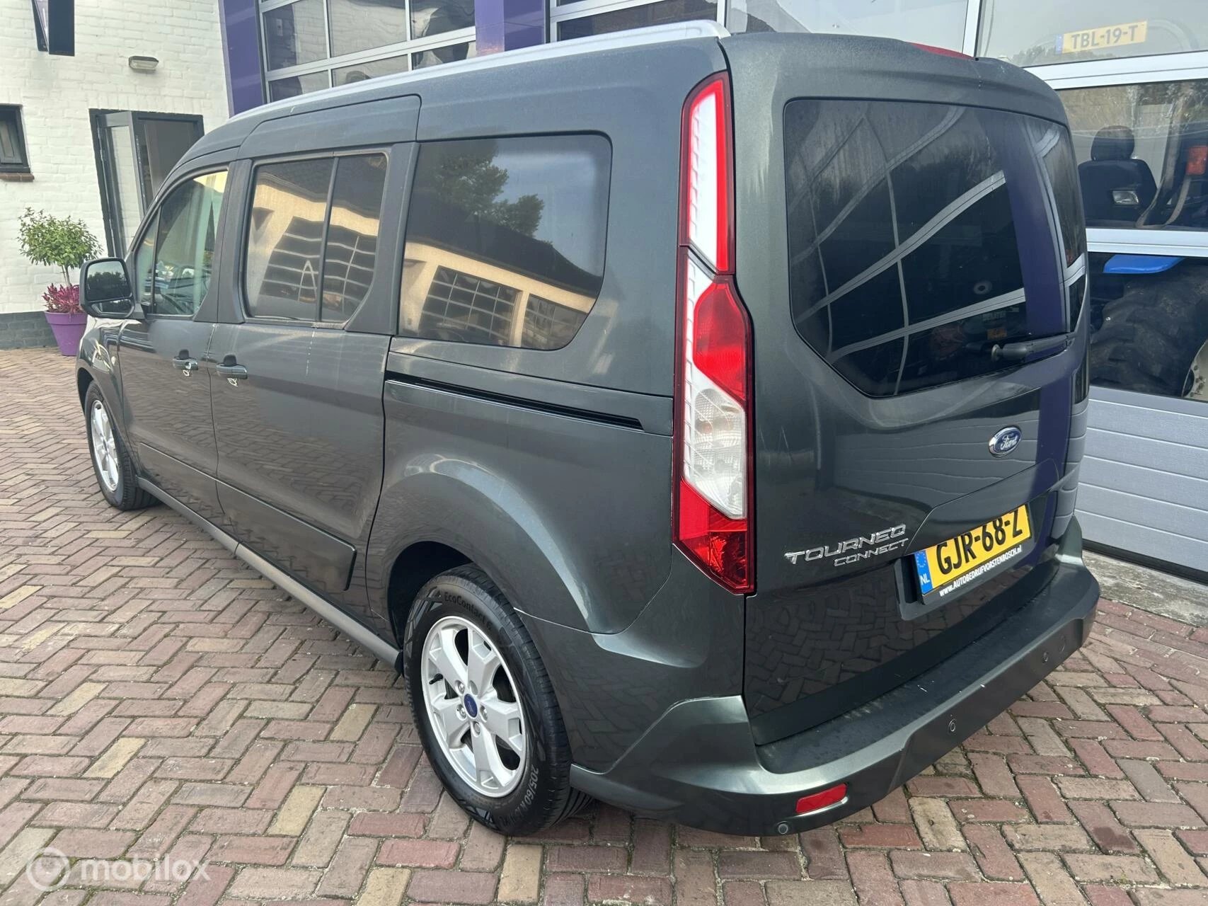 Hoofdafbeelding Ford Tourneo Connect