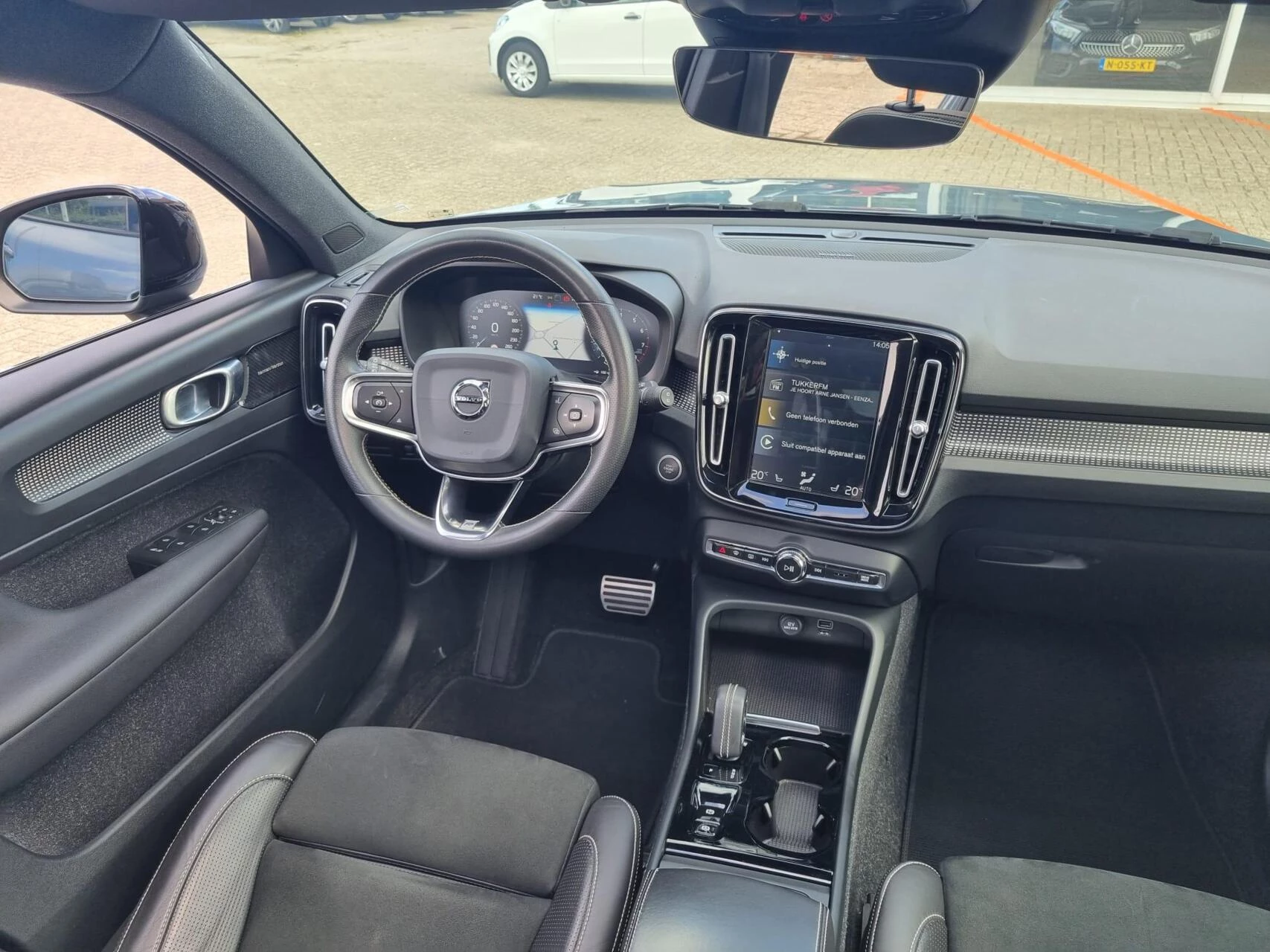 Hoofdafbeelding Volvo XC40
