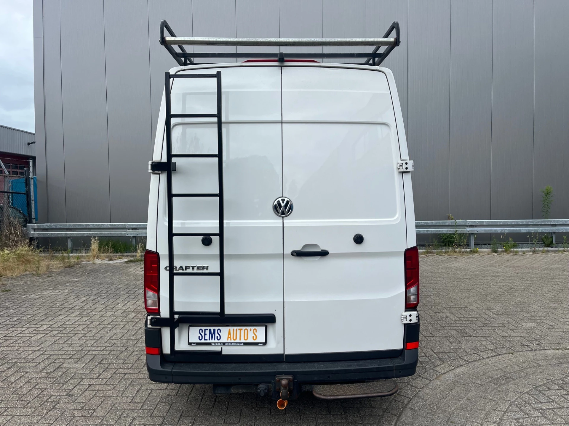 Hoofdafbeelding Volkswagen Crafter
