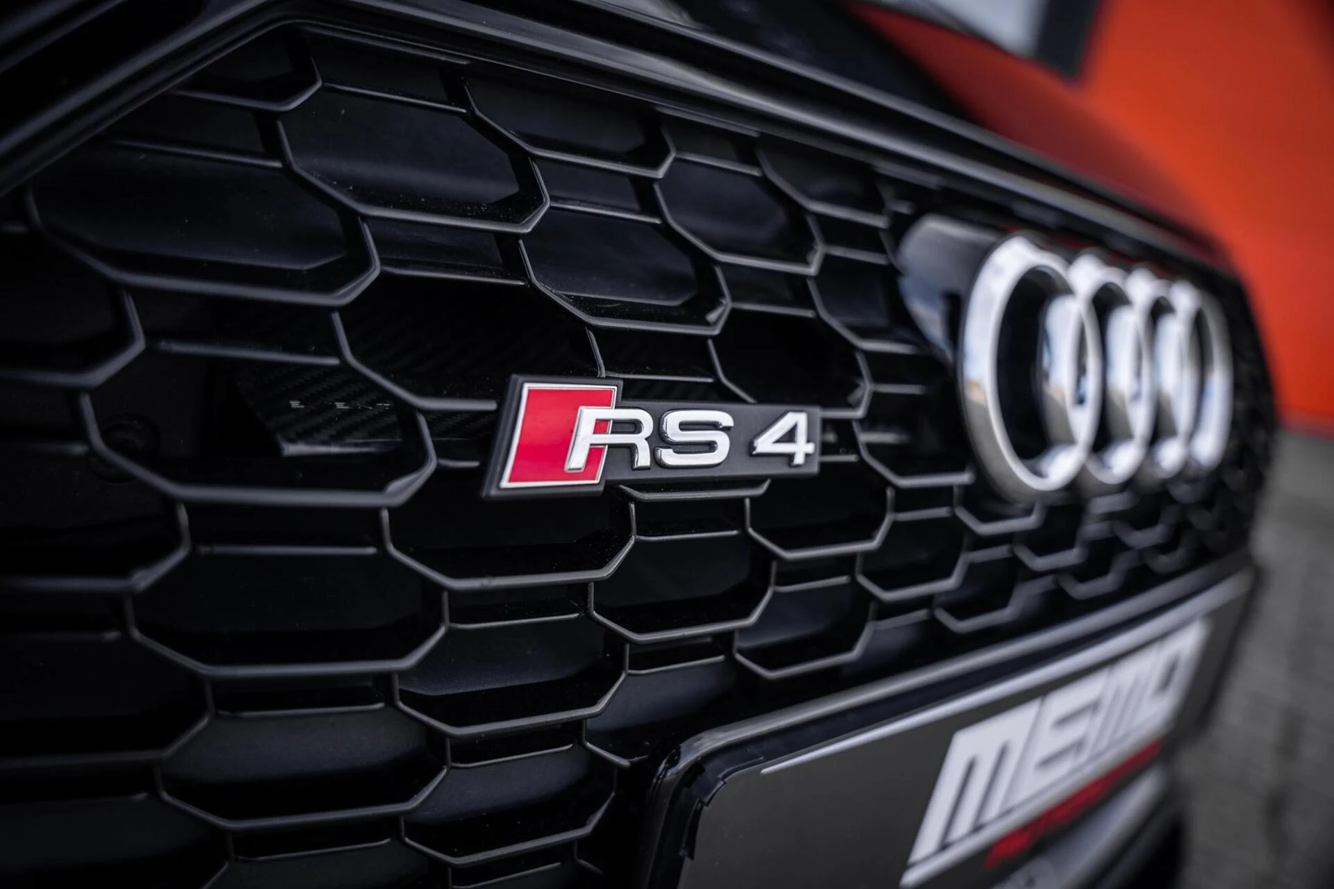 Hoofdafbeelding Audi RS4