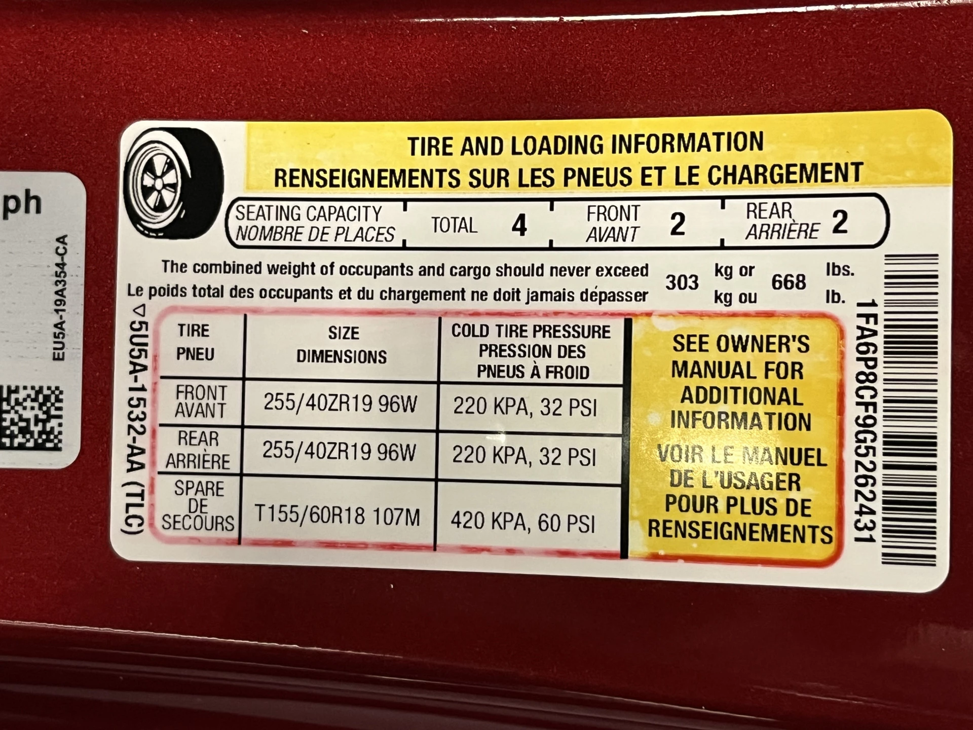 Hoofdafbeelding Ford Mustang