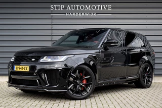 Land Rover Range Rover Sport 5.0 V8 SC SVR 575pk | Pano | Meridian Surround | Matrix | 360 Camera | Trekhaak | Carbon motorkap | CarPlay |