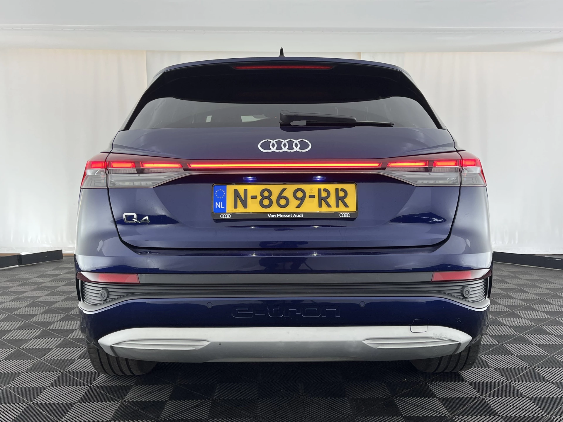 Hoofdafbeelding Audi Q4 e-tron