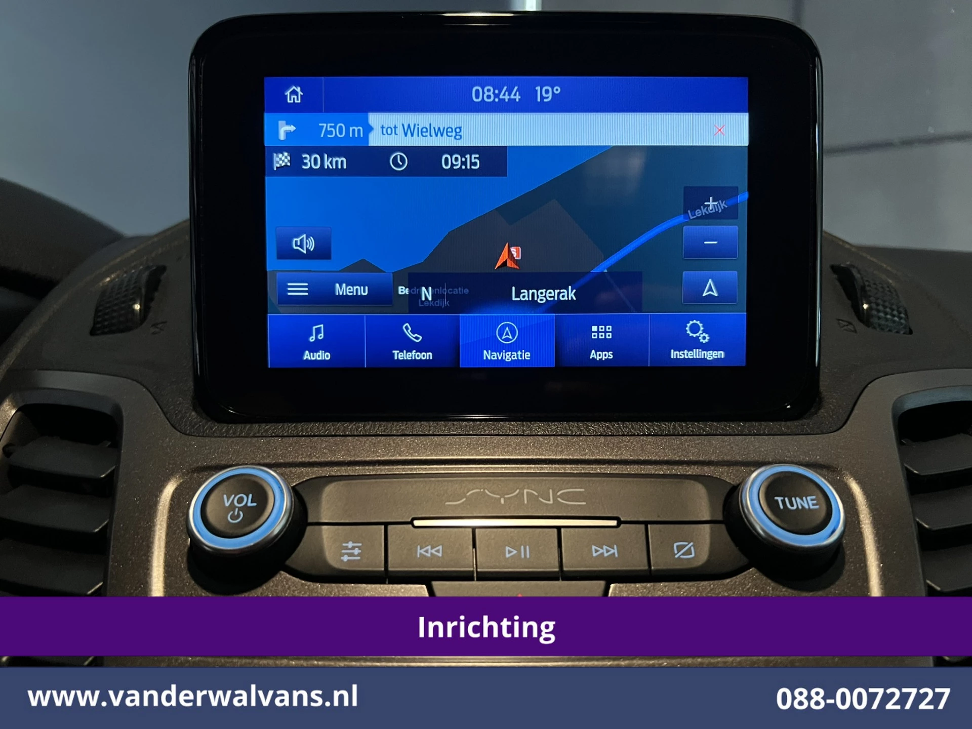 Hoofdafbeelding Ford Transit Connect