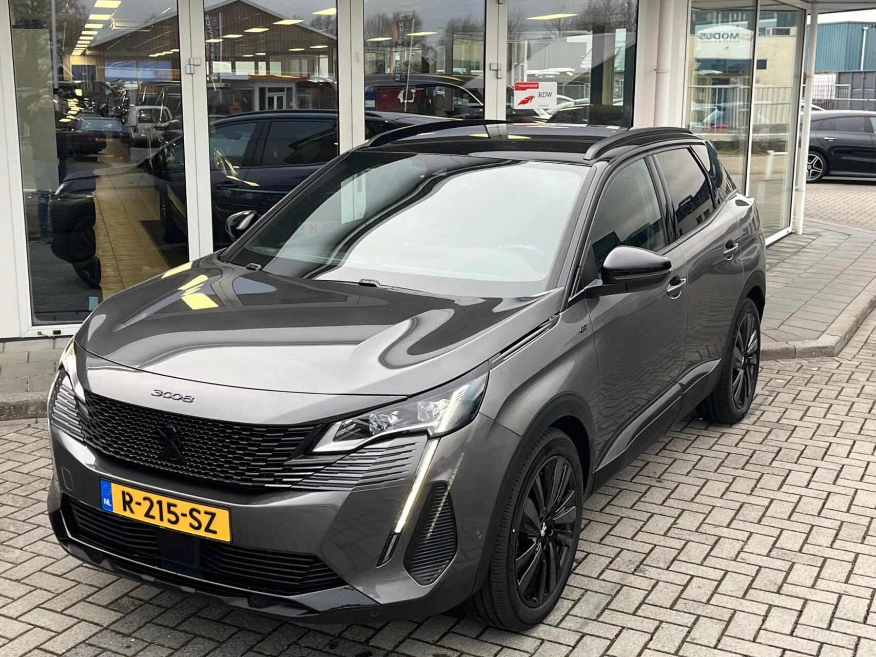 Hoofdafbeelding Peugeot 3008