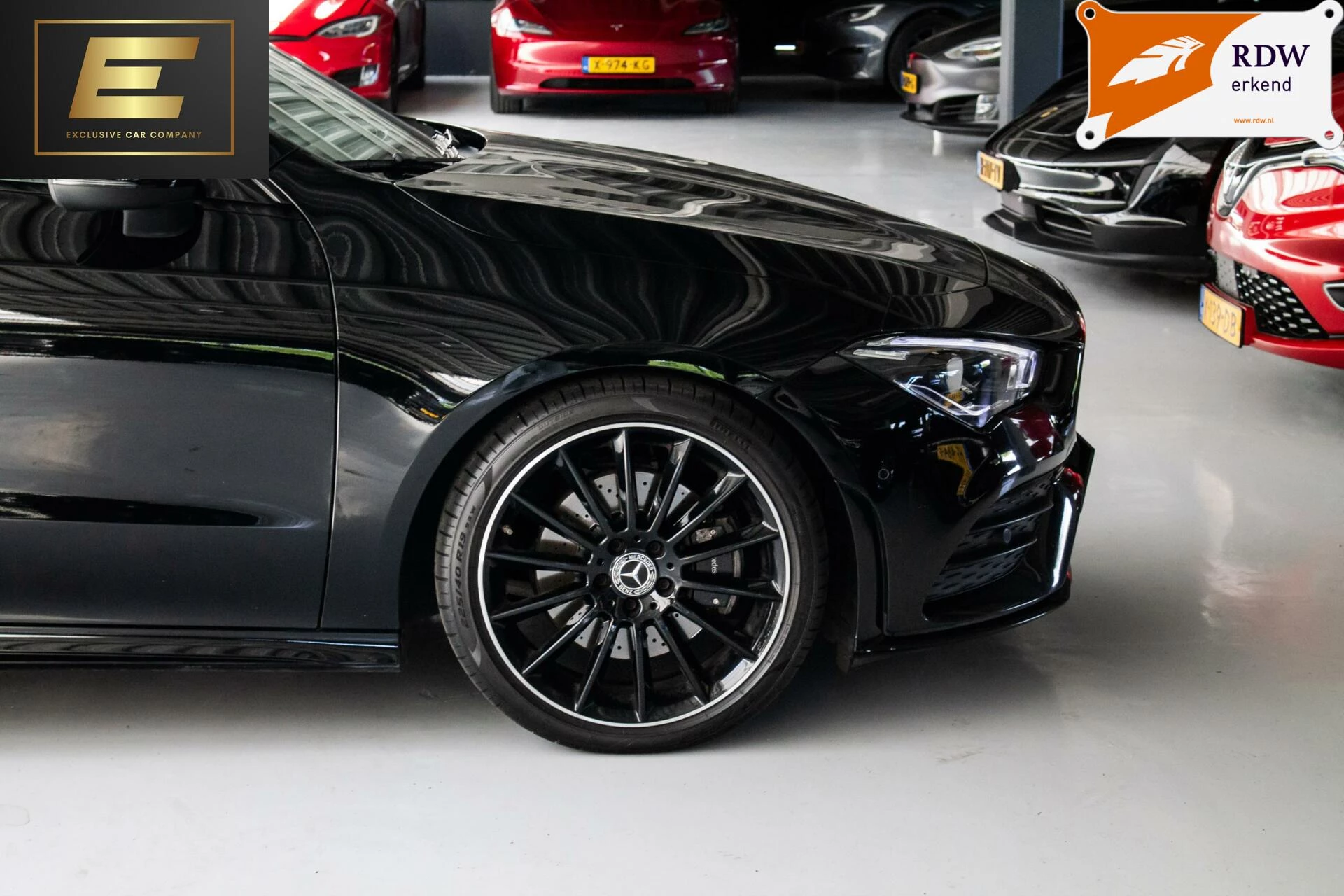 Hoofdafbeelding Mercedes-Benz CLA