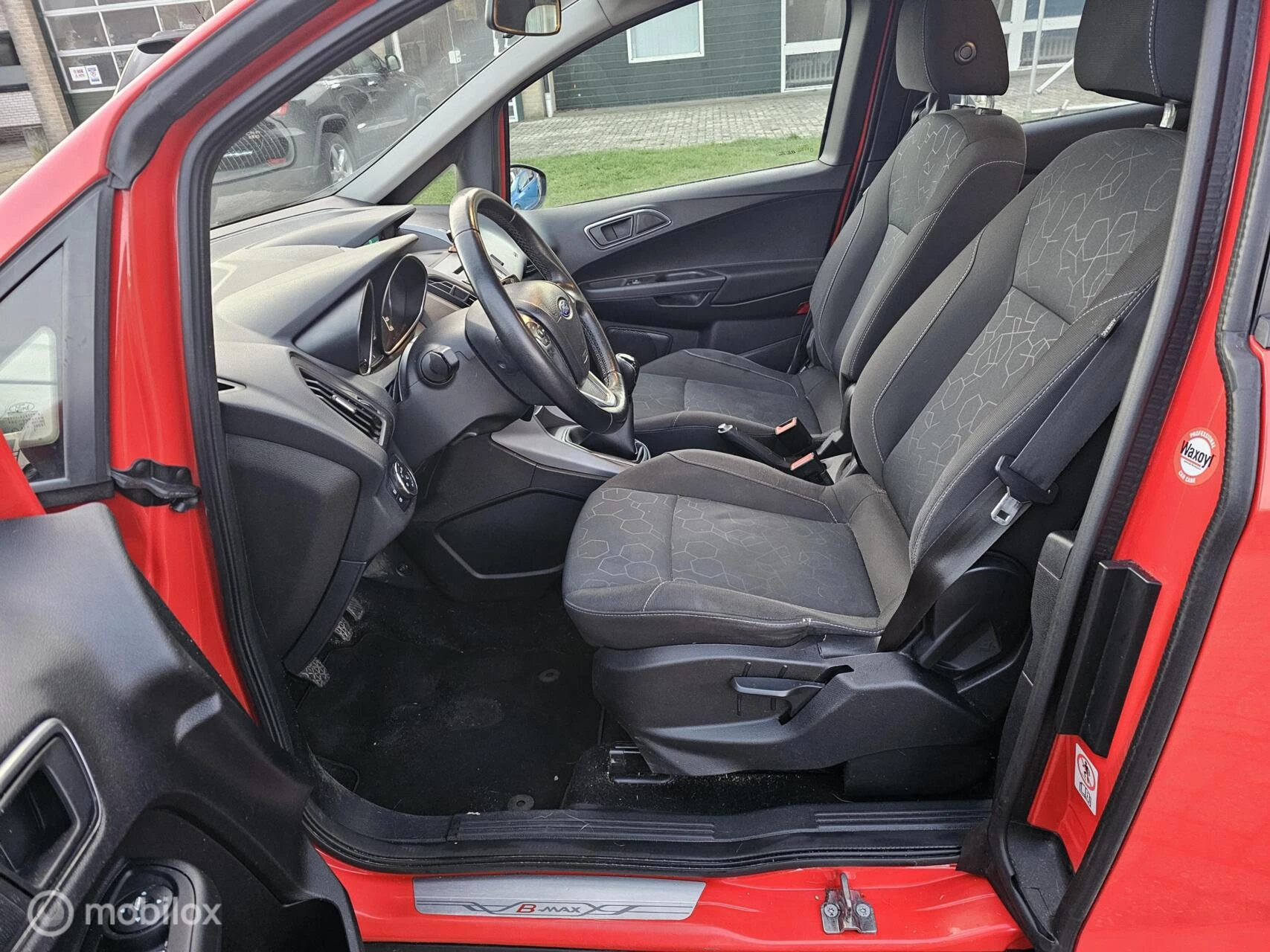 Hoofdafbeelding Ford B-MAX