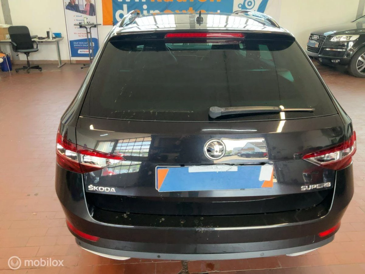 Hoofdafbeelding Škoda Superb