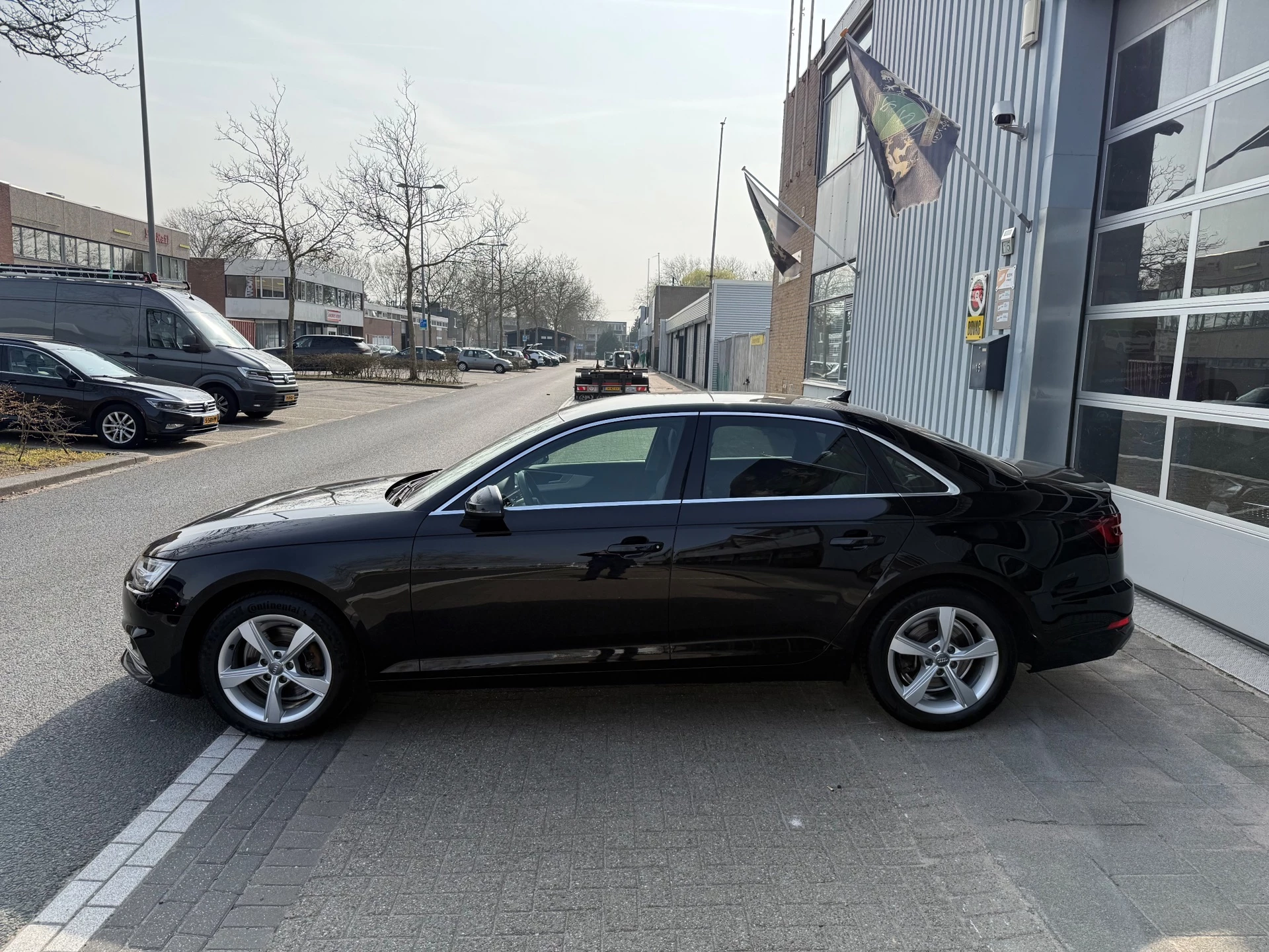 Hoofdafbeelding Audi A4