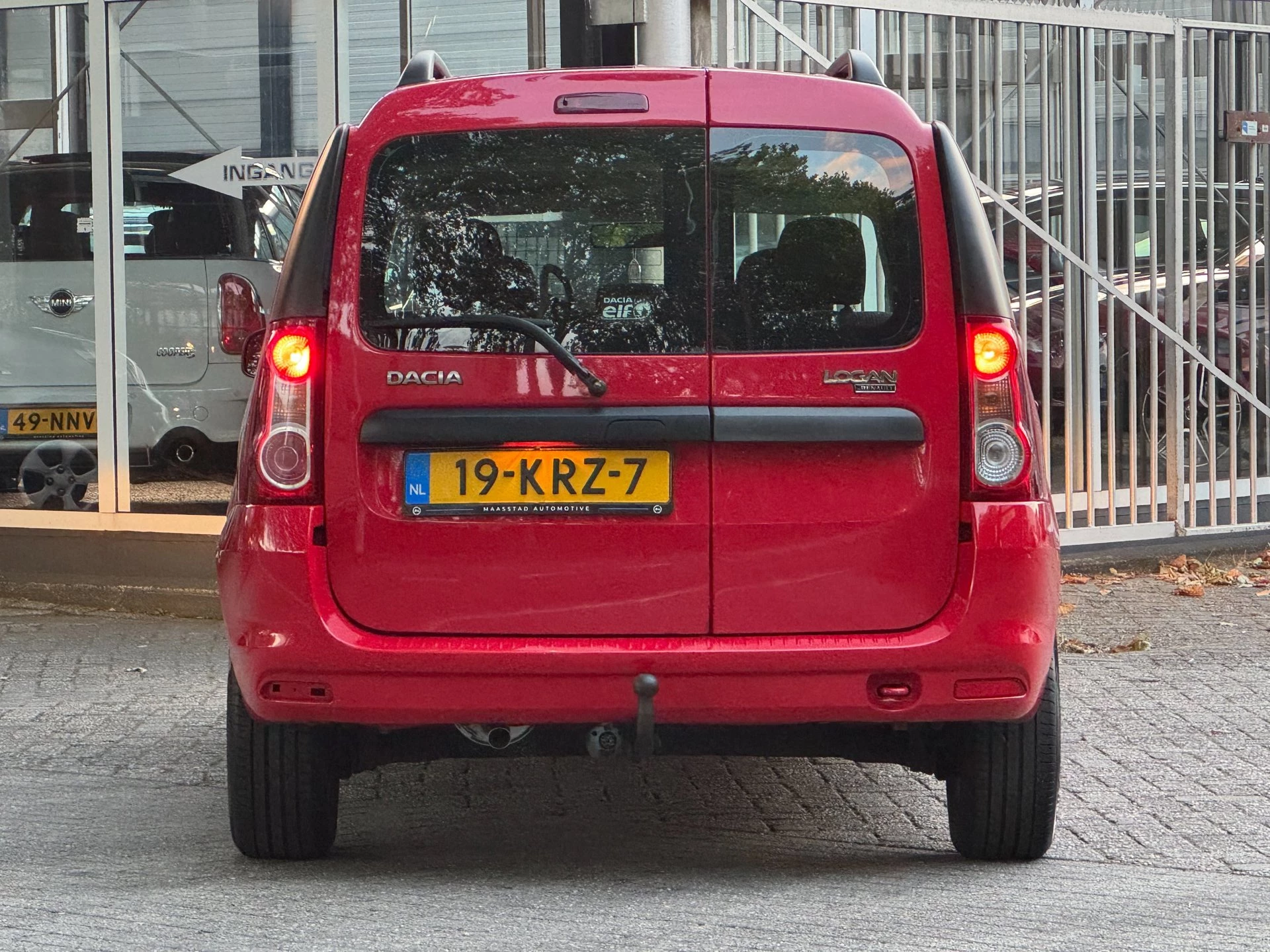 Hoofdafbeelding Dacia Logan