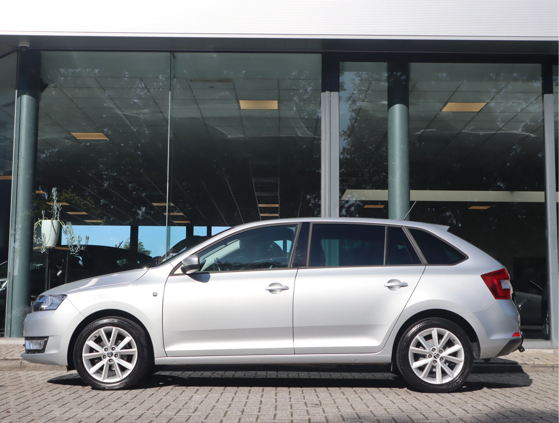 Hoofdafbeelding Škoda Rapid