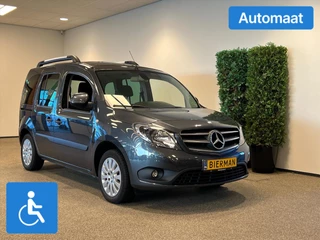 Hoofdafbeelding Mercedes-Benz Citan Mercedes Citan Rolstoelauto Automaat XXL-Ombouw 150cm