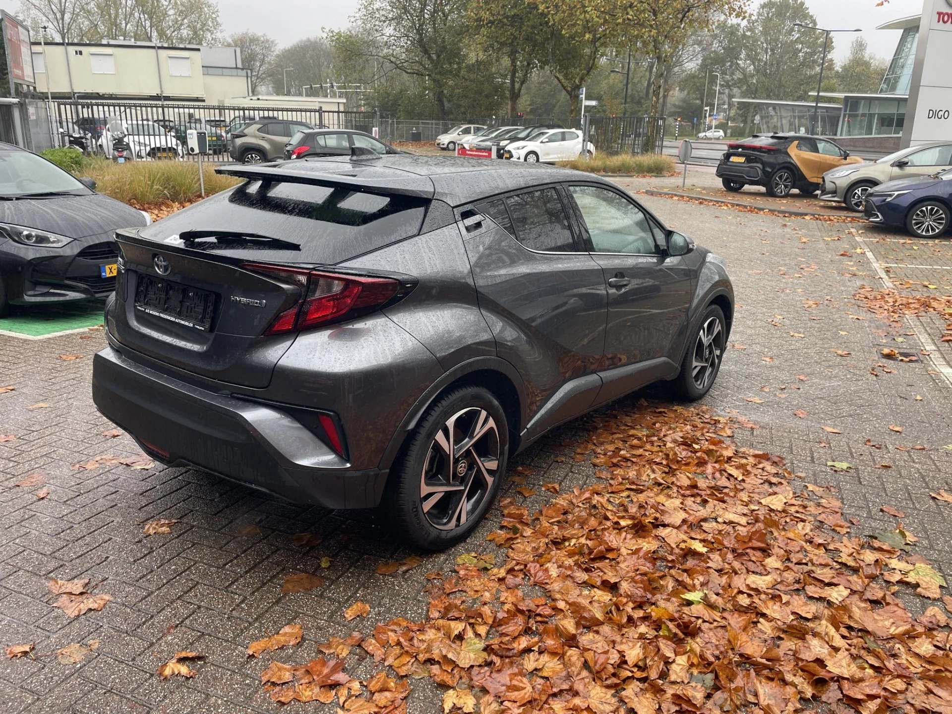 Hoofdafbeelding Toyota C-HR