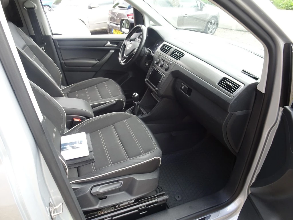 Hoofdafbeelding Volkswagen Caddy
