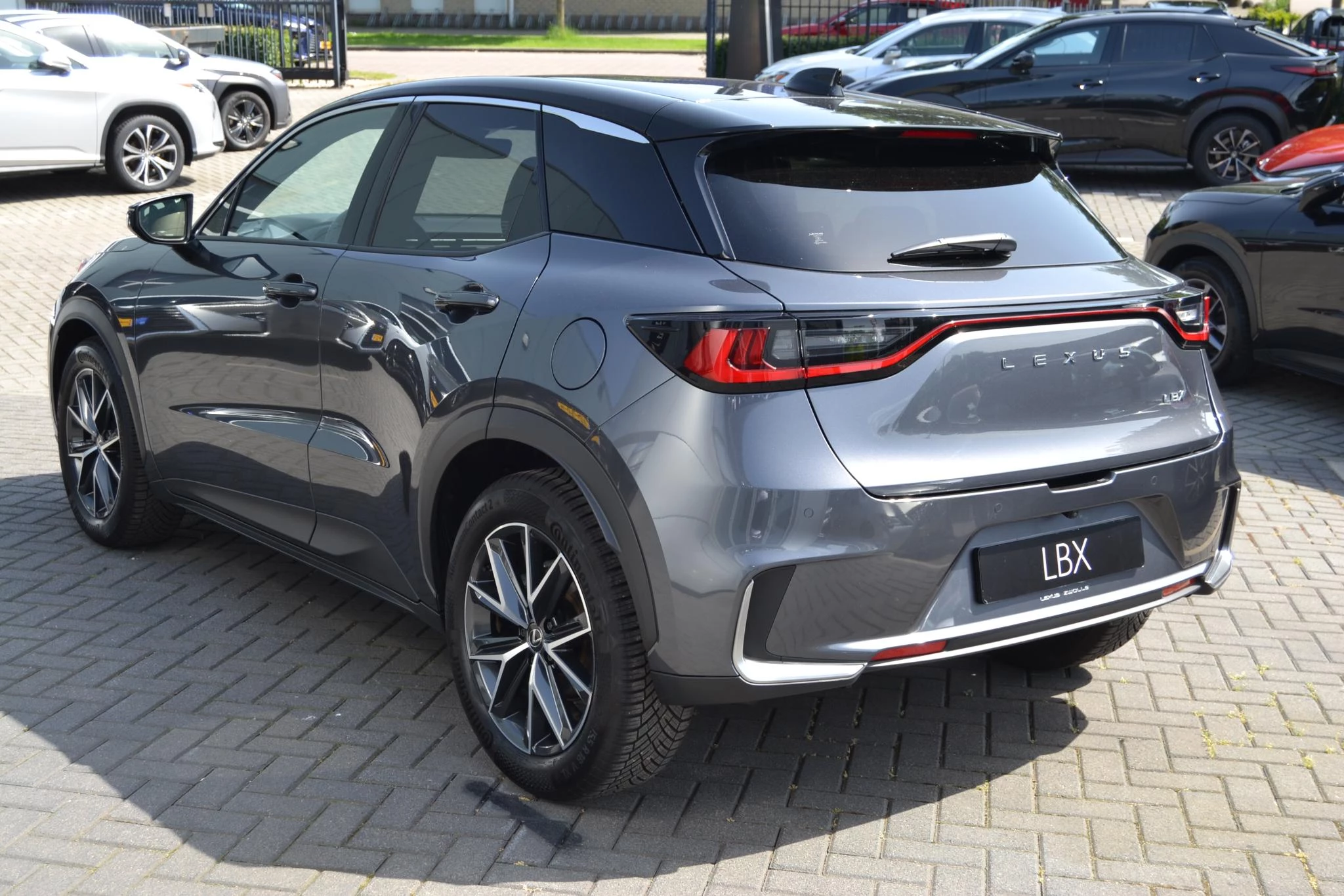 Hoofdafbeelding Lexus LBX