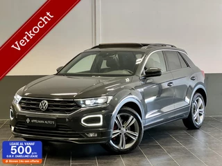 Hoofdafbeelding Volkswagen T-Roc Volkswagen T-Roc 1.5 TSI 3 X R-LINE | Dodehoek | Pano | ACC | Virtual |