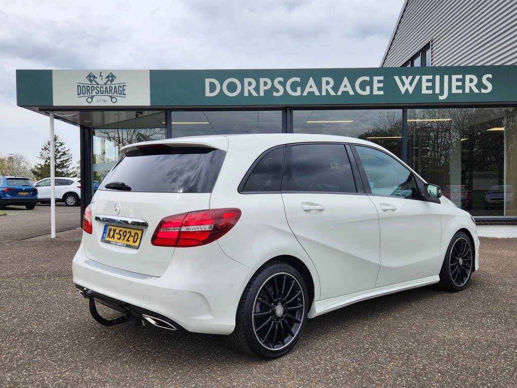 Hoofdafbeelding Mercedes-Benz B-Klasse