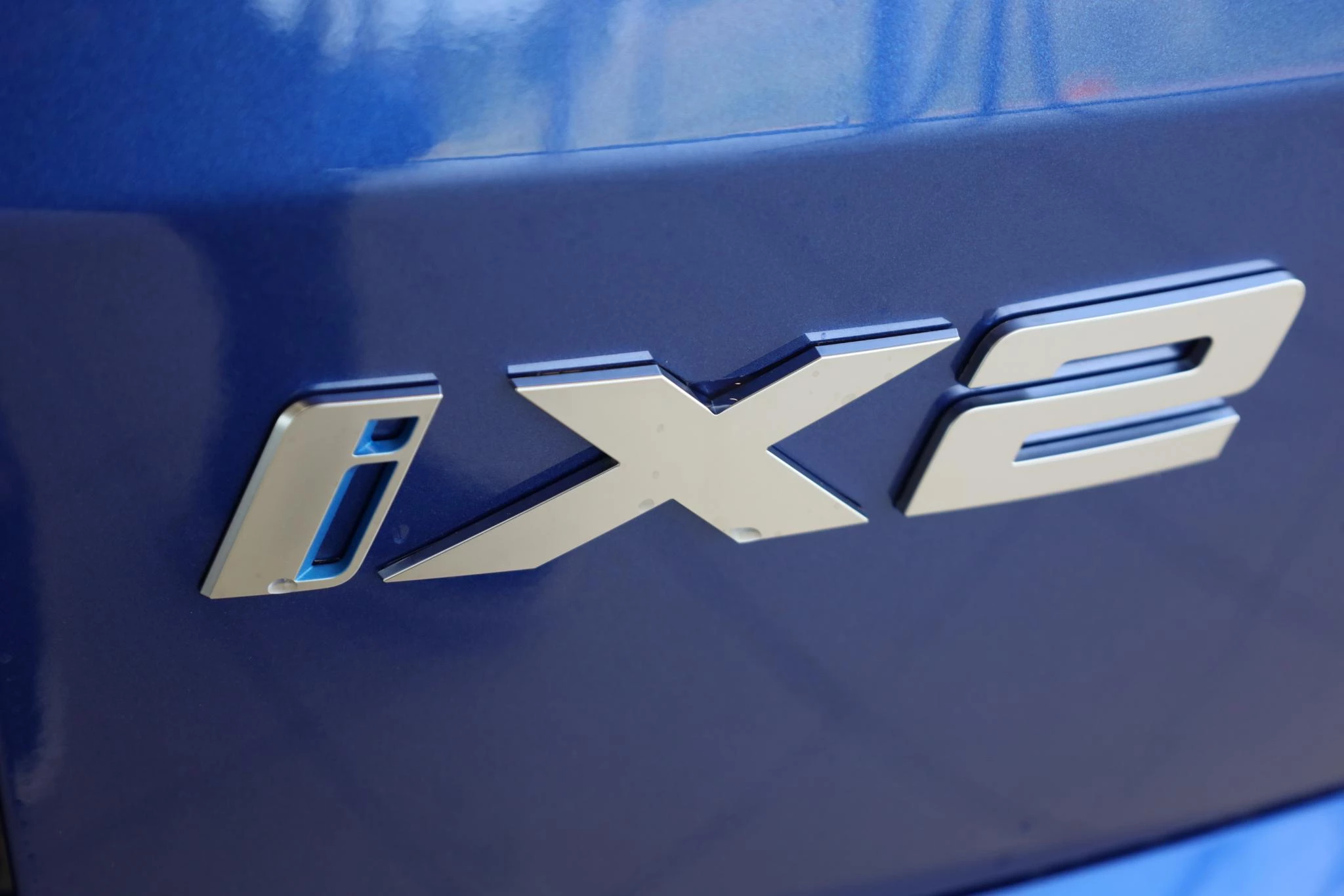 Hoofdafbeelding BMW iX2