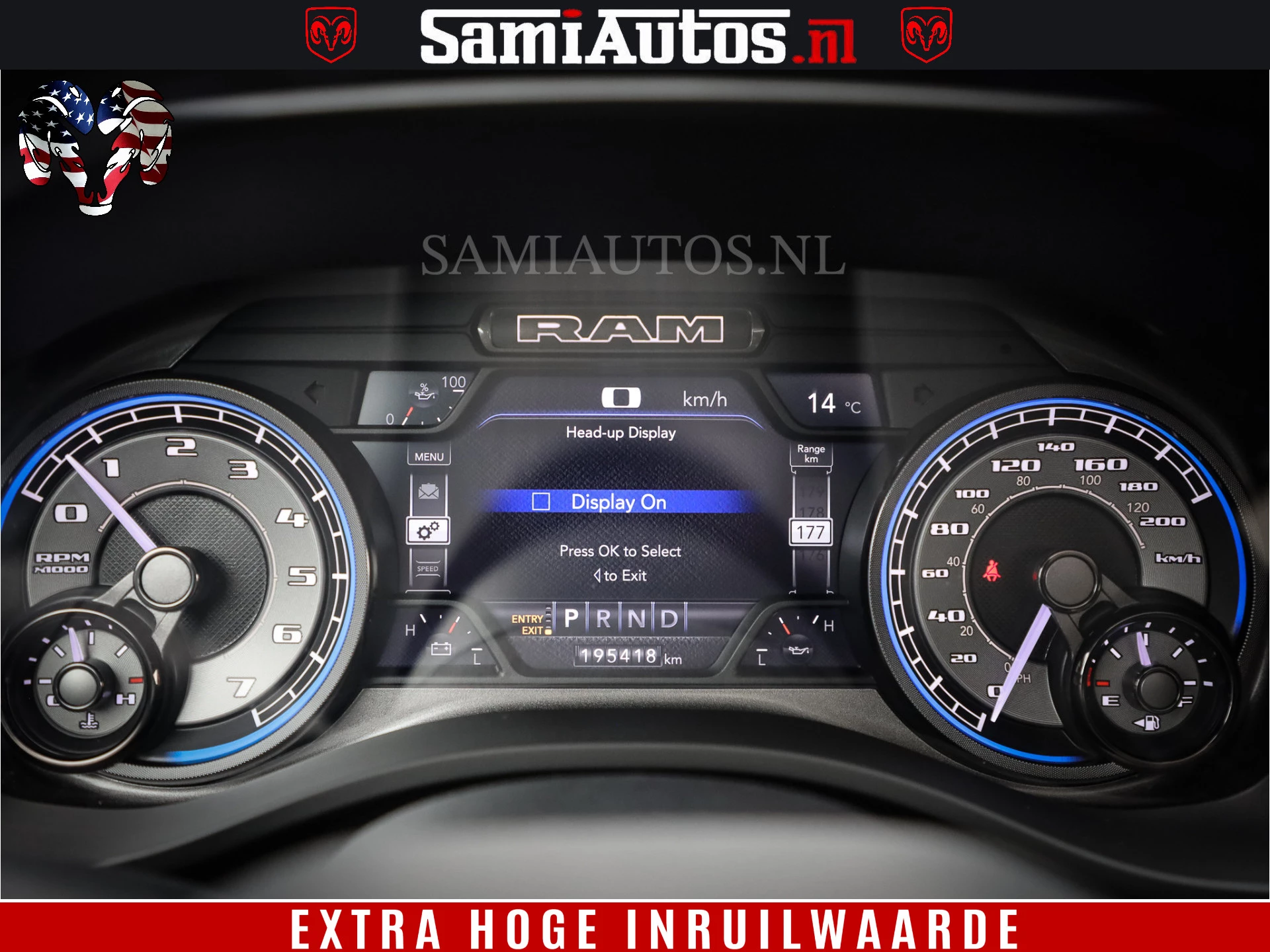 Hoofdafbeelding Dodge Ram 1500