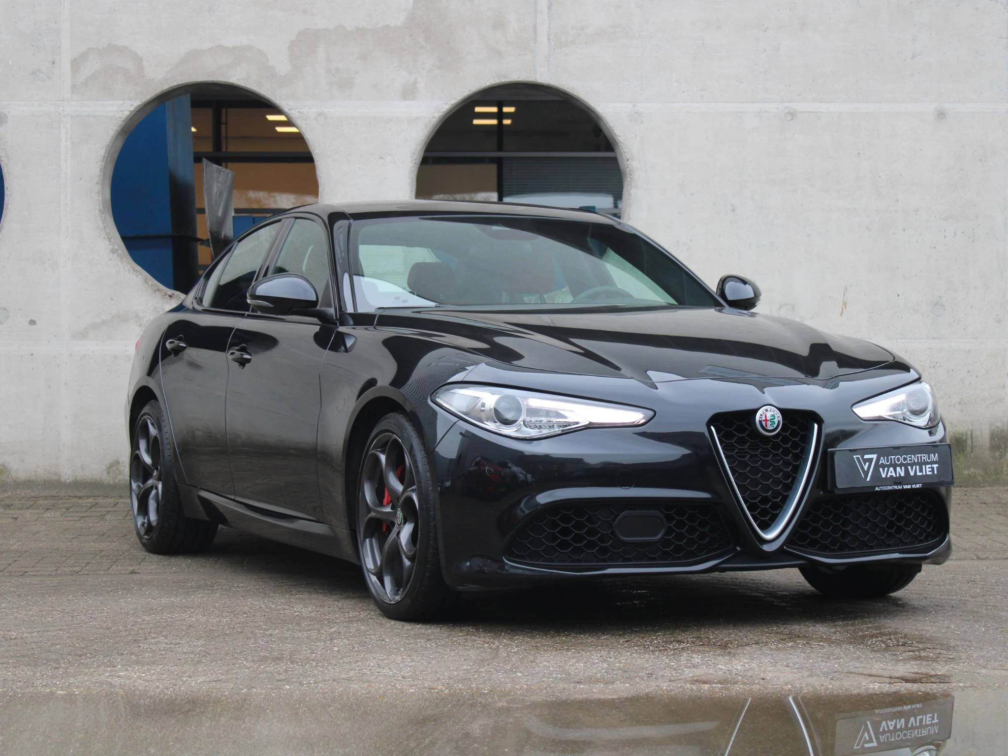 Hoofdafbeelding Alfa Romeo Giulia
