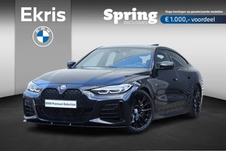 Hoofdafbeelding BMW 4 Serie BMW 4-serie Gran Coupé M440i xDrive | High Executive | Panodak | Trekhaak | Harman Kardon | Head-Up | Elektr. Stoelen | Comfort Access | M Performance | AC Schnitzer | 20'' LMV | Easter