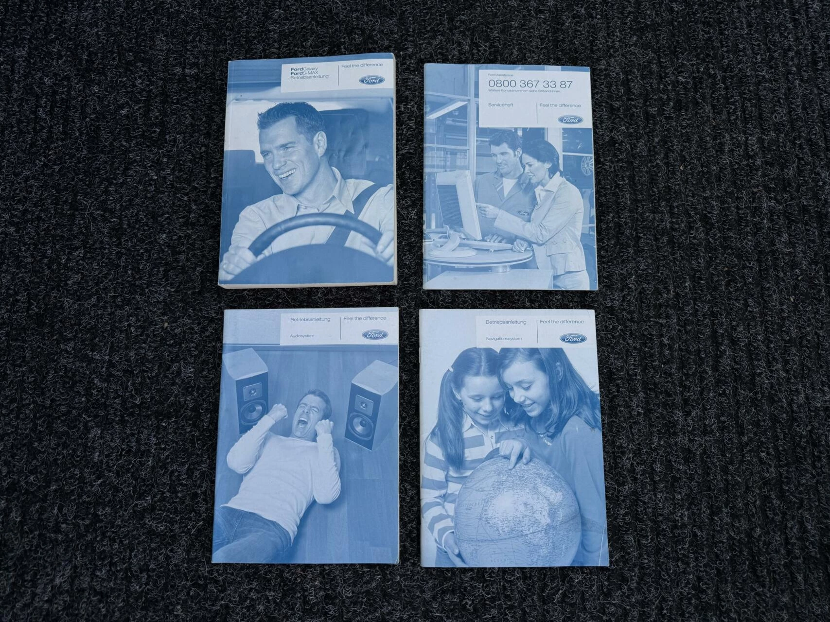 Hoofdafbeelding Ford S-Max