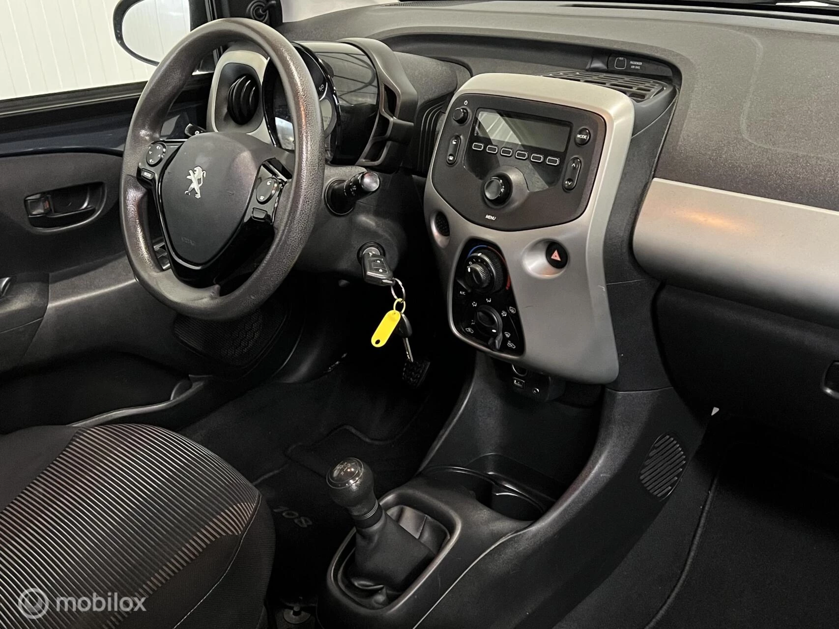 Hoofdafbeelding Peugeot 108