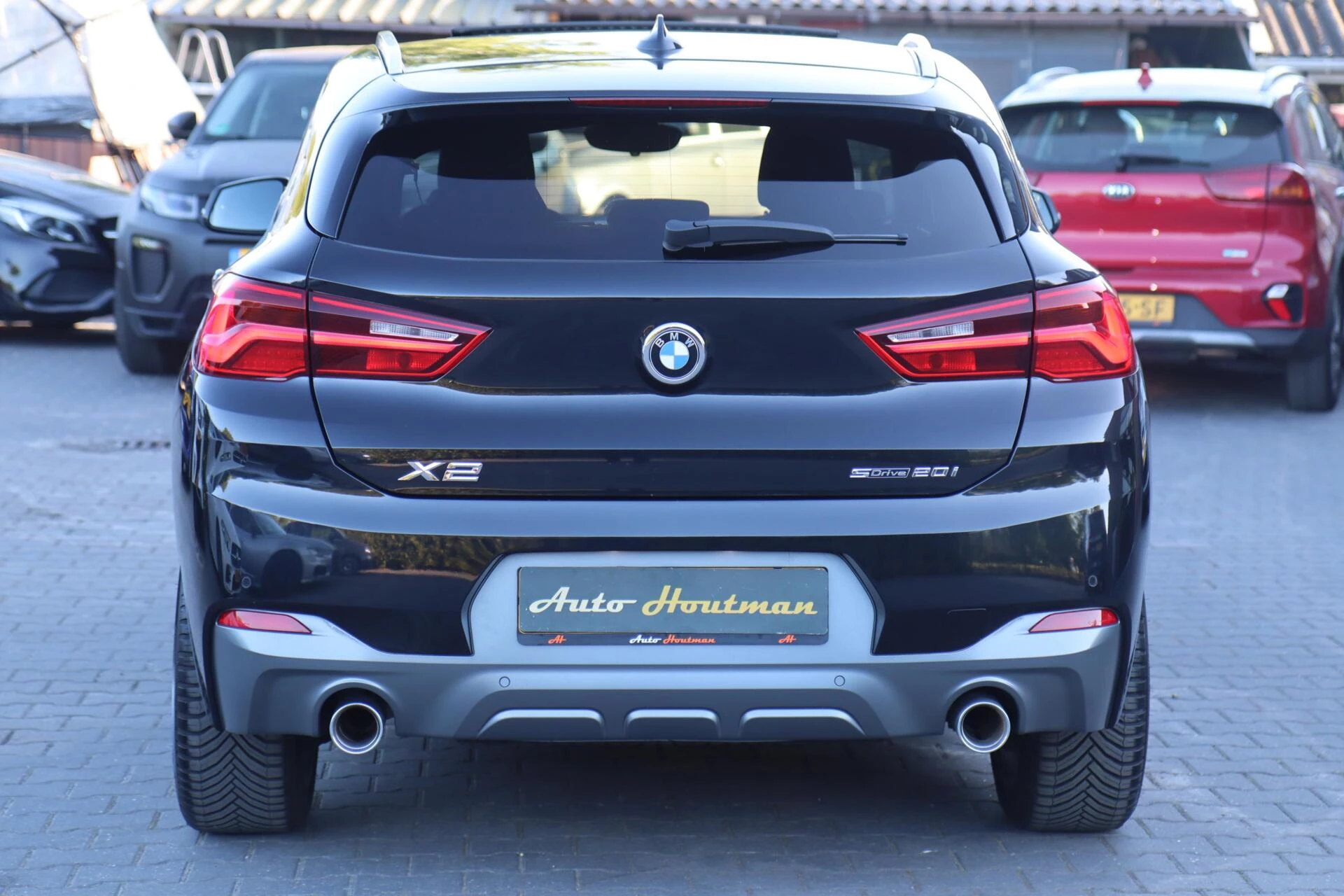 Hoofdafbeelding BMW X2