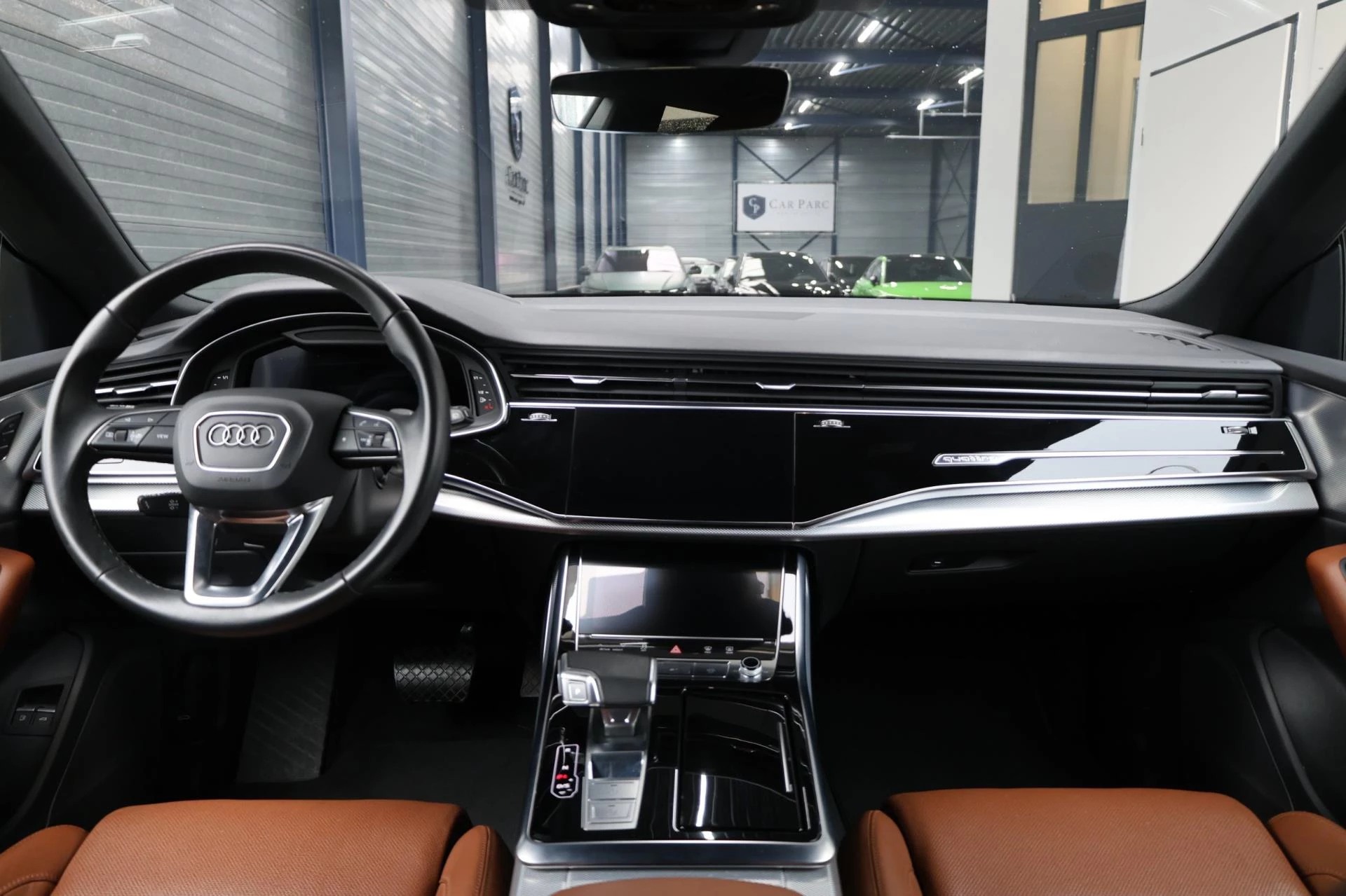 Hoofdafbeelding Audi Q8